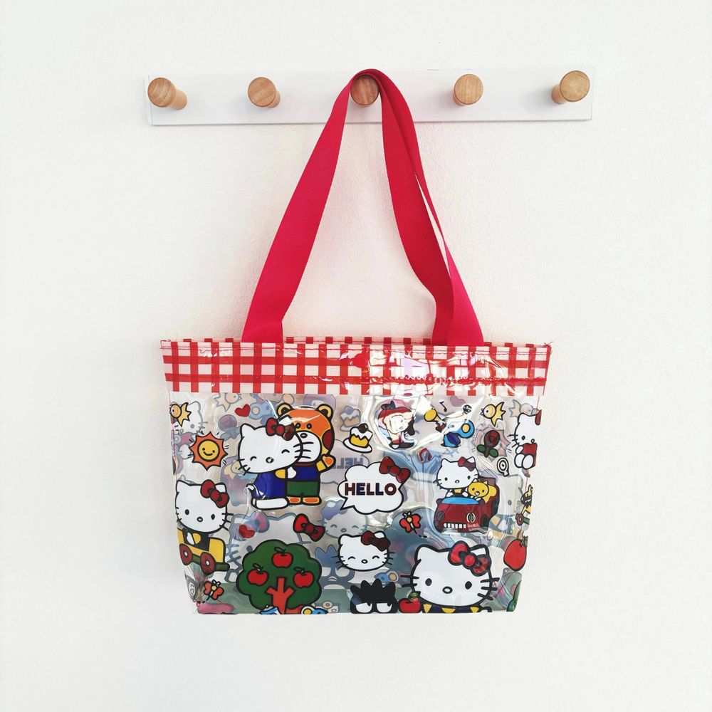 Brand New Hello Kitty Cartoon Print Small Tote Bag