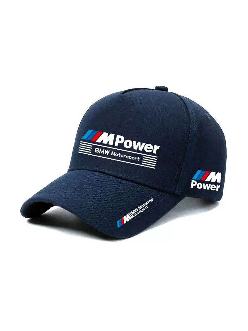 Brand New BMW Motorsport Navy Blue Cap Adjustable Size 54-60(Excellent Quality Version)