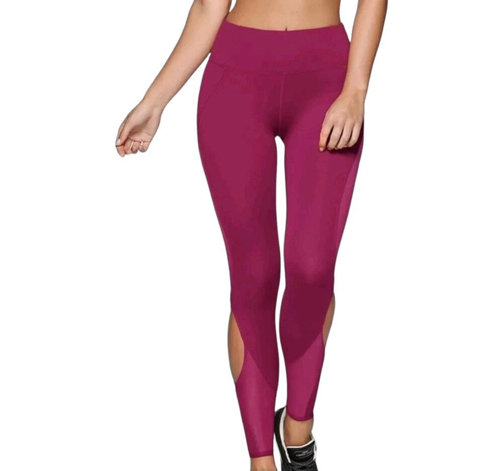 Lorna Jane Tokyo Core Tight Mesh Cut Out Legging