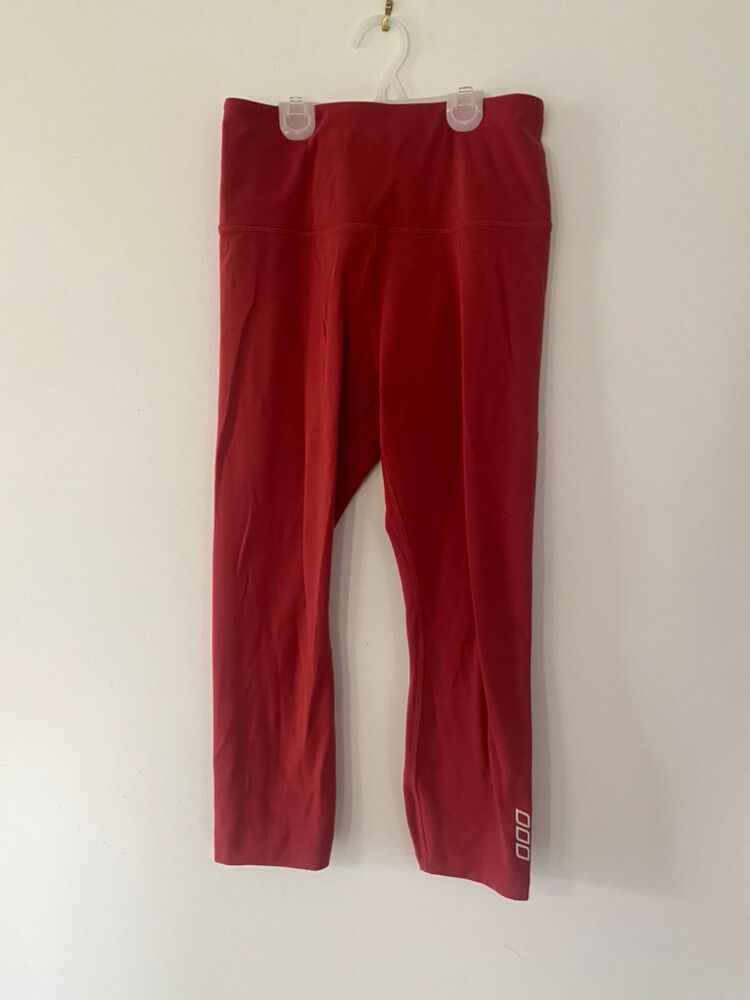 LORNA JANE BURNT ORANGE TIGHTS