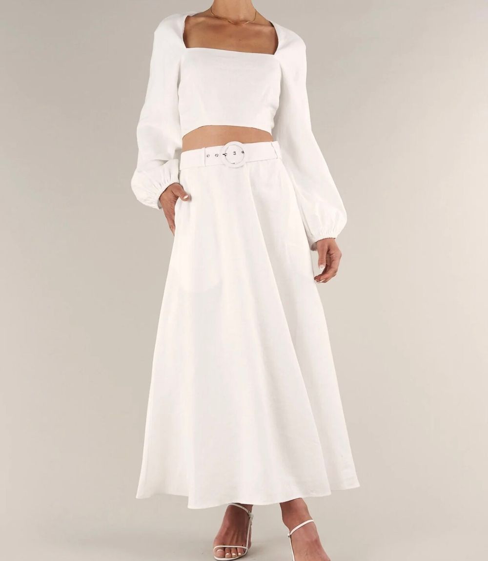 Amelius Bridgette 100% Linen Top