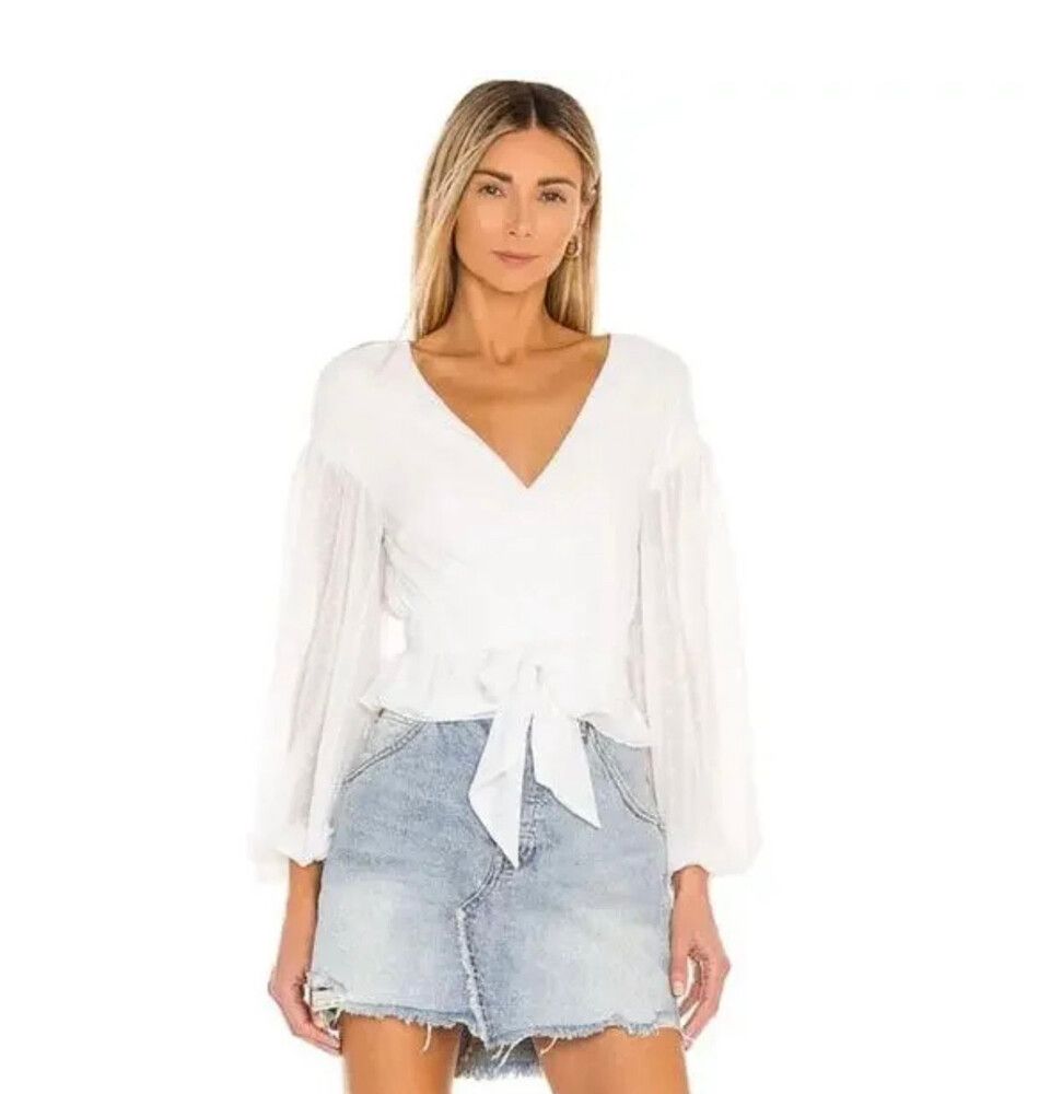 FREE PEOPLE - We The Free Denim mini skirt