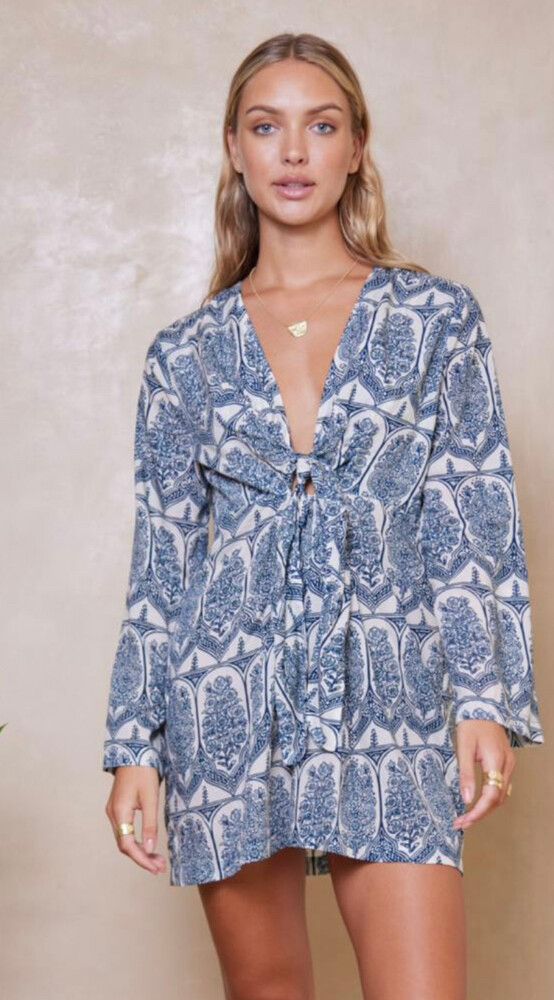 Tigerlily Adrielle Kaftan - Kienna