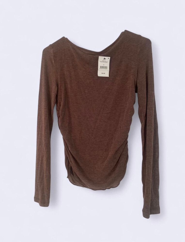 Cotton On ‘Hazel’ boat neck long sleeve size small
