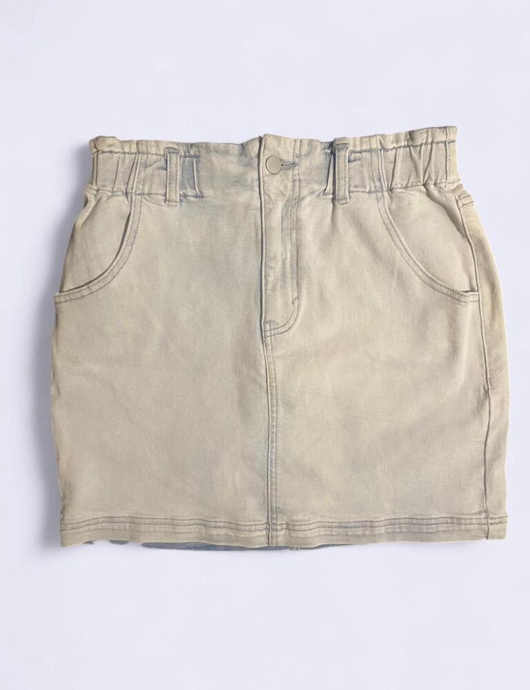 Light denim size 10 Seed Heritage mini skirt