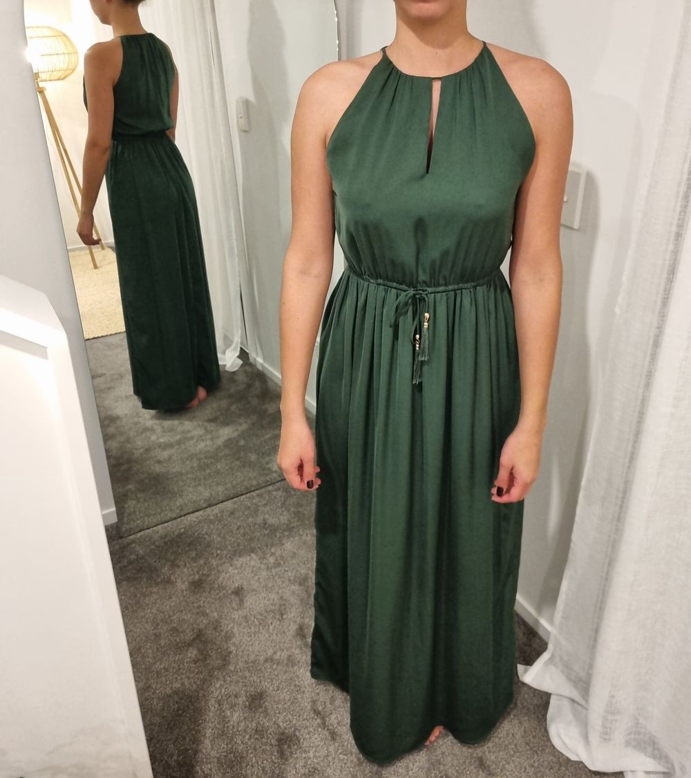 slim fit dress slacks Cowl Neck Emerald Green Sequin Mini Homecoming Dress – FancyVestido main image 0