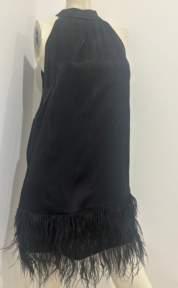 Karen Millen Black Halter Neck Dress - stunning!