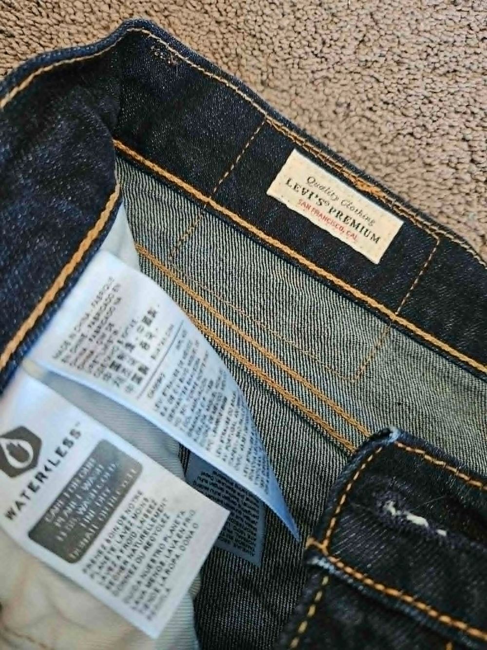 Levi Strauss & Co. Blue 510 Jeans