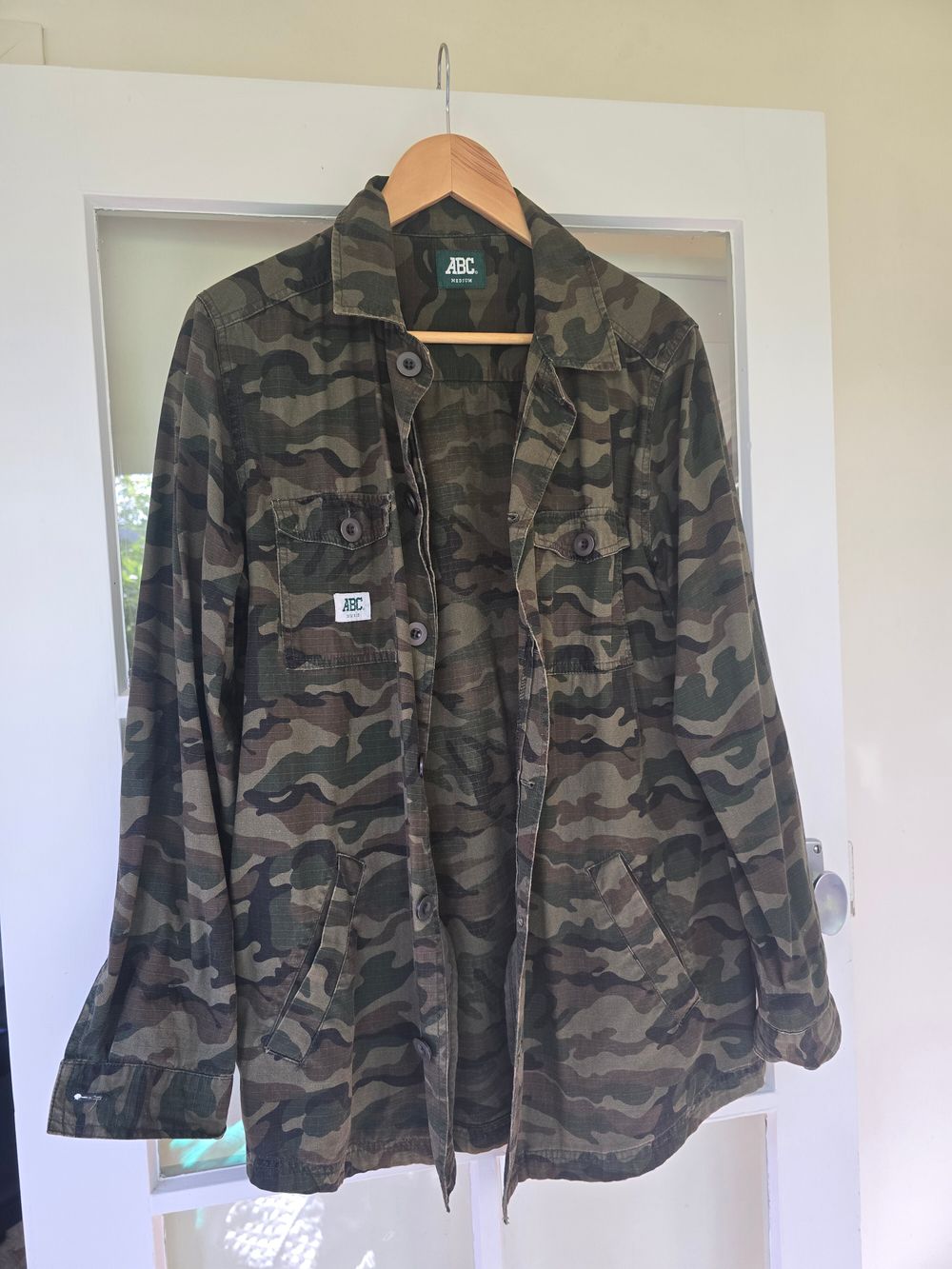 ABC Camo Jacket Size M