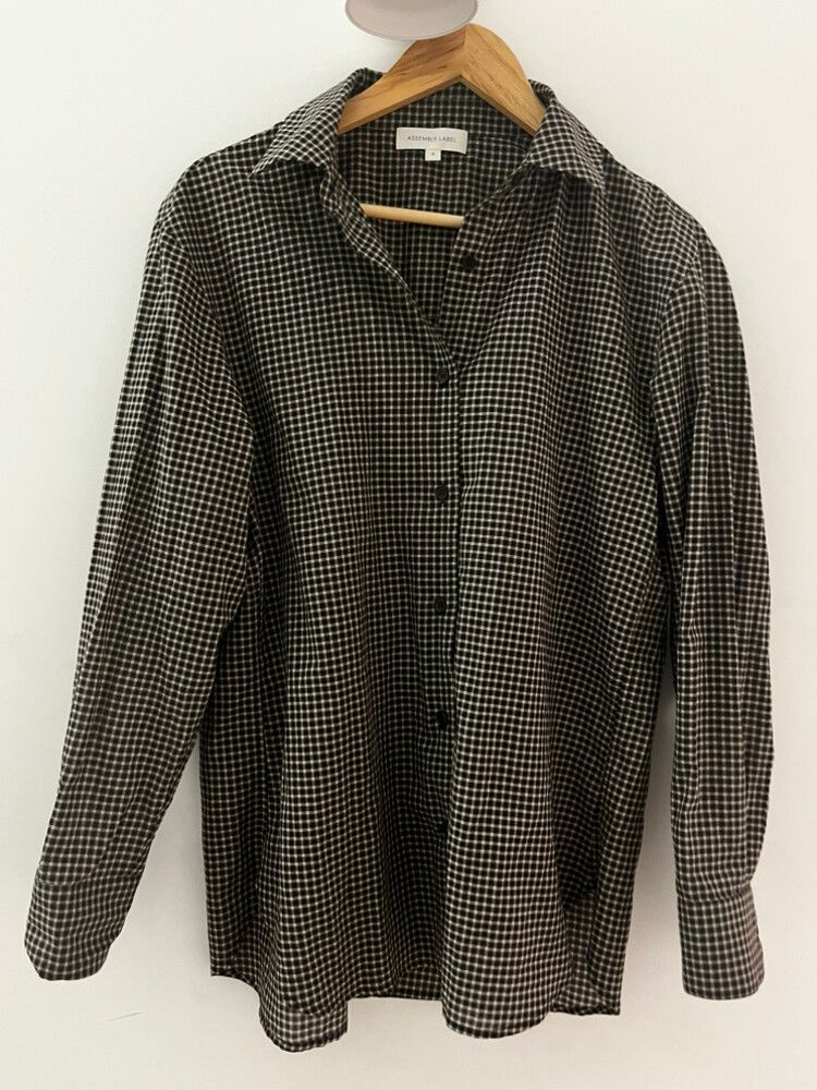 Assembly Label Harriet Check Shirt