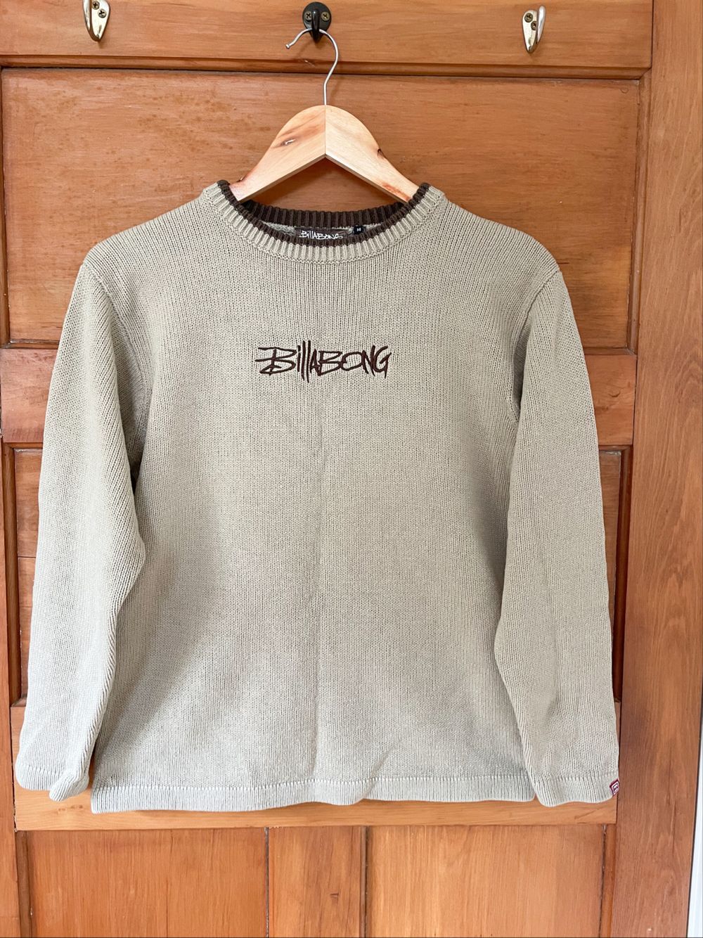 Billabong Beige Knit Jumper