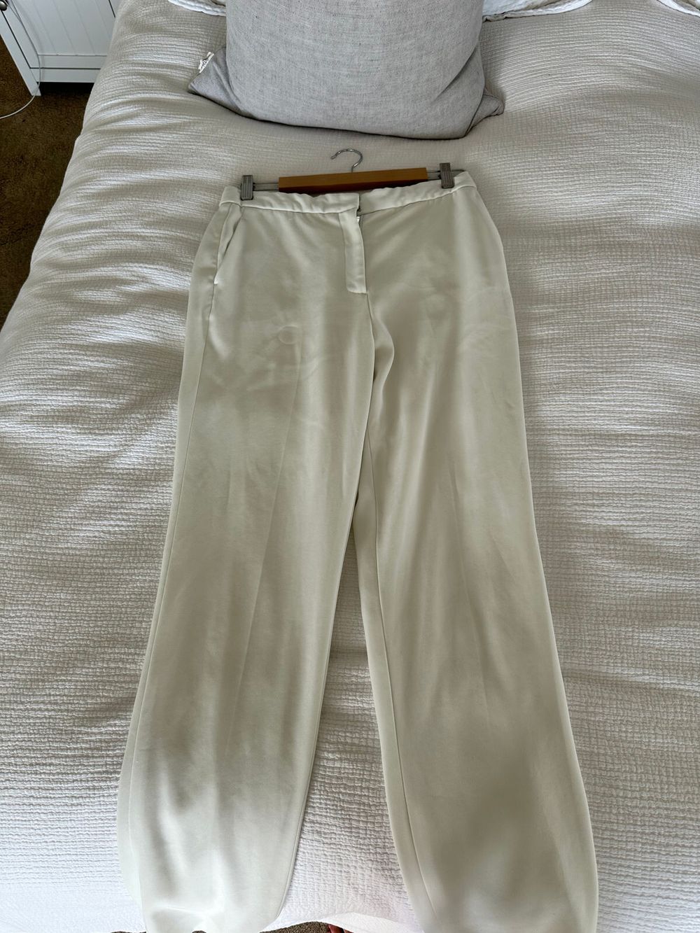 White Dress Pants