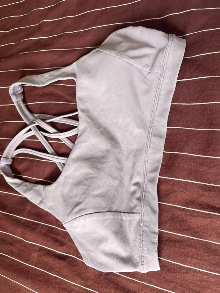 Lululemon Purple Sports Bra