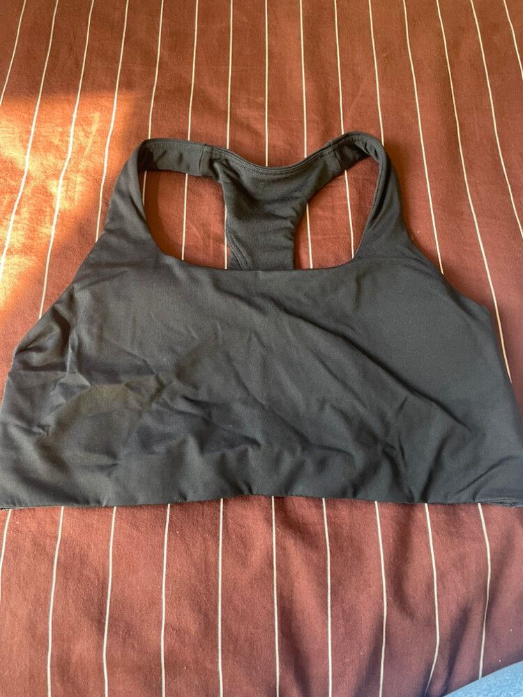 Lululemon Black Sports Bra