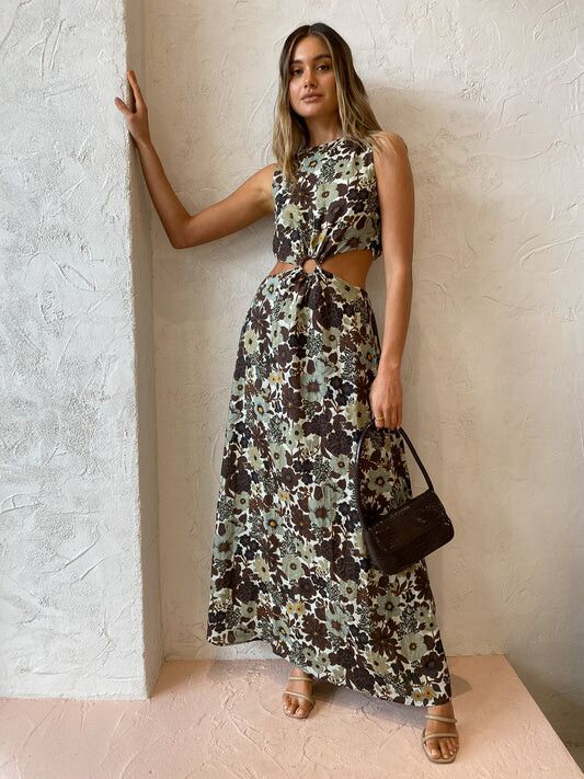 Sir the Label Constantine Cut Out Dress size 1 / Aus 8