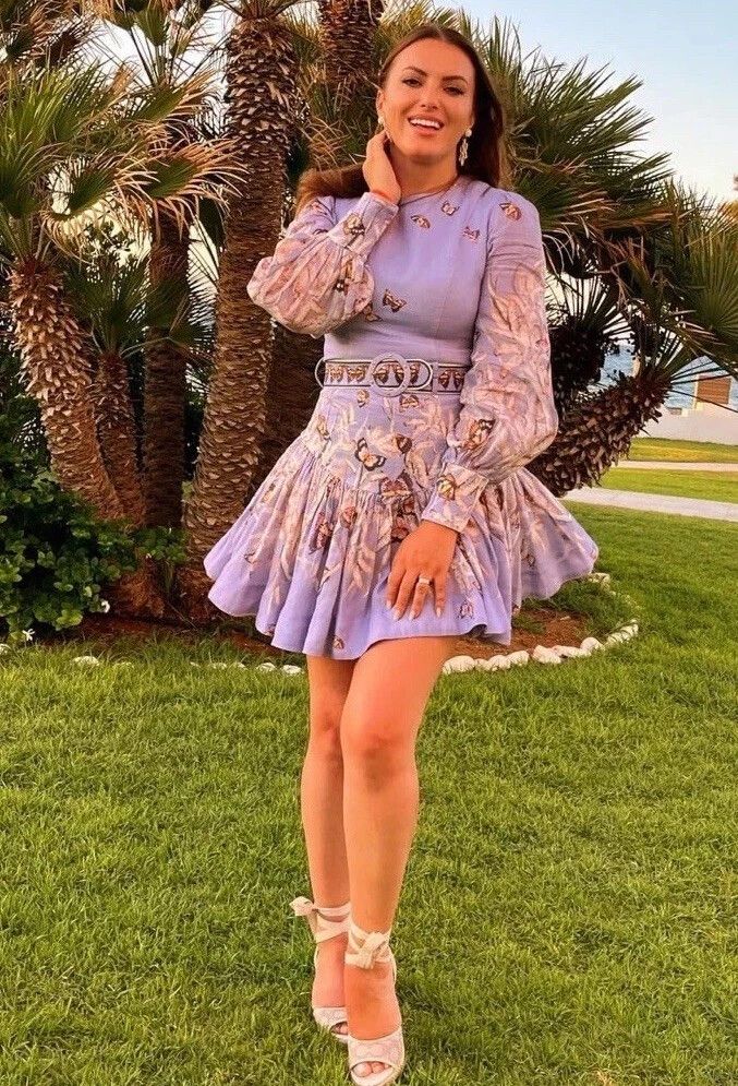 Zimmermann Botanica Mini Dress