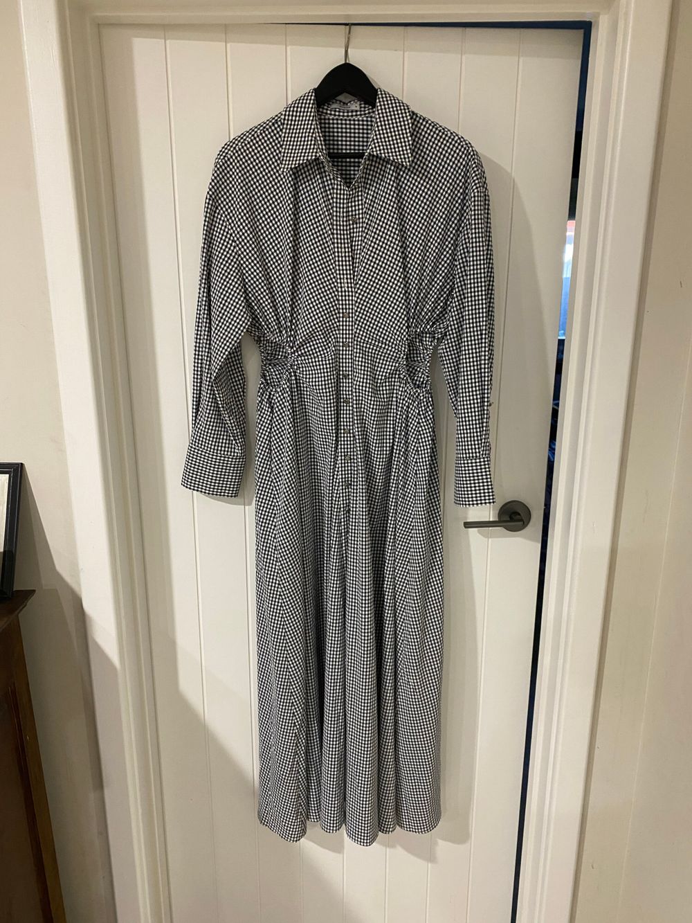 SHEIKE Vertigo Maxi Shirt Dress size 12