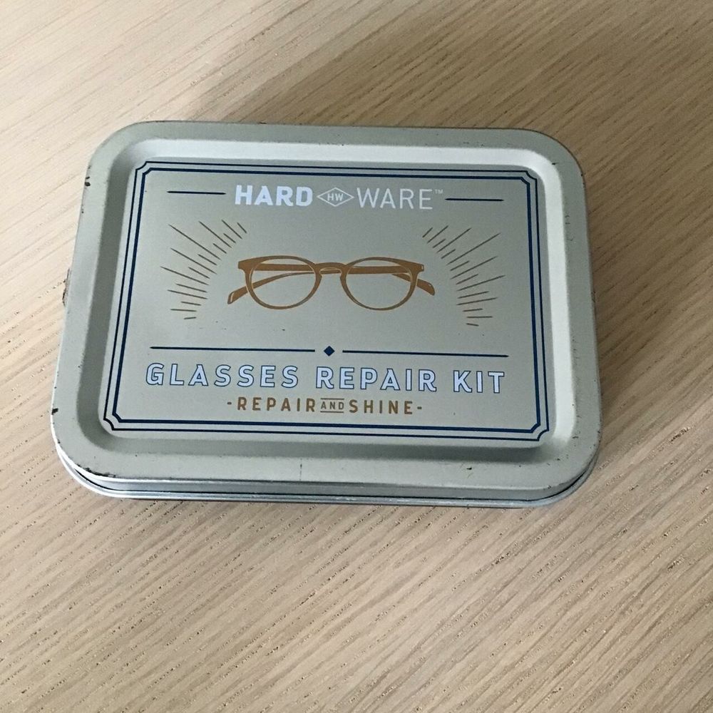 Sunglasses/glasses repair & shine kit by UK company Hard HW Ware/BNIB