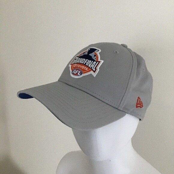 Official AFL/Grand Era 30.09.17. MCG Grand Final Grey Cap / One Size
