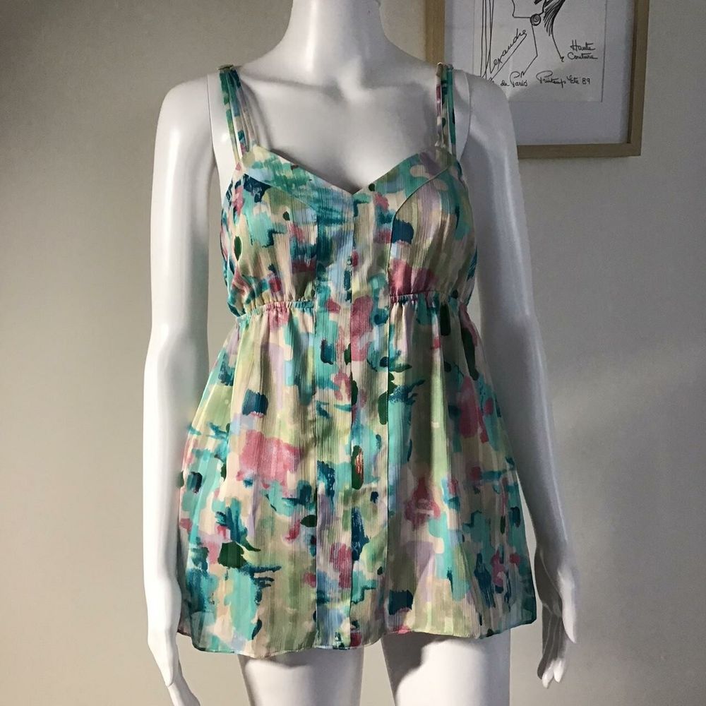 Leona Edmiston Camisole/Size 6/BNWT