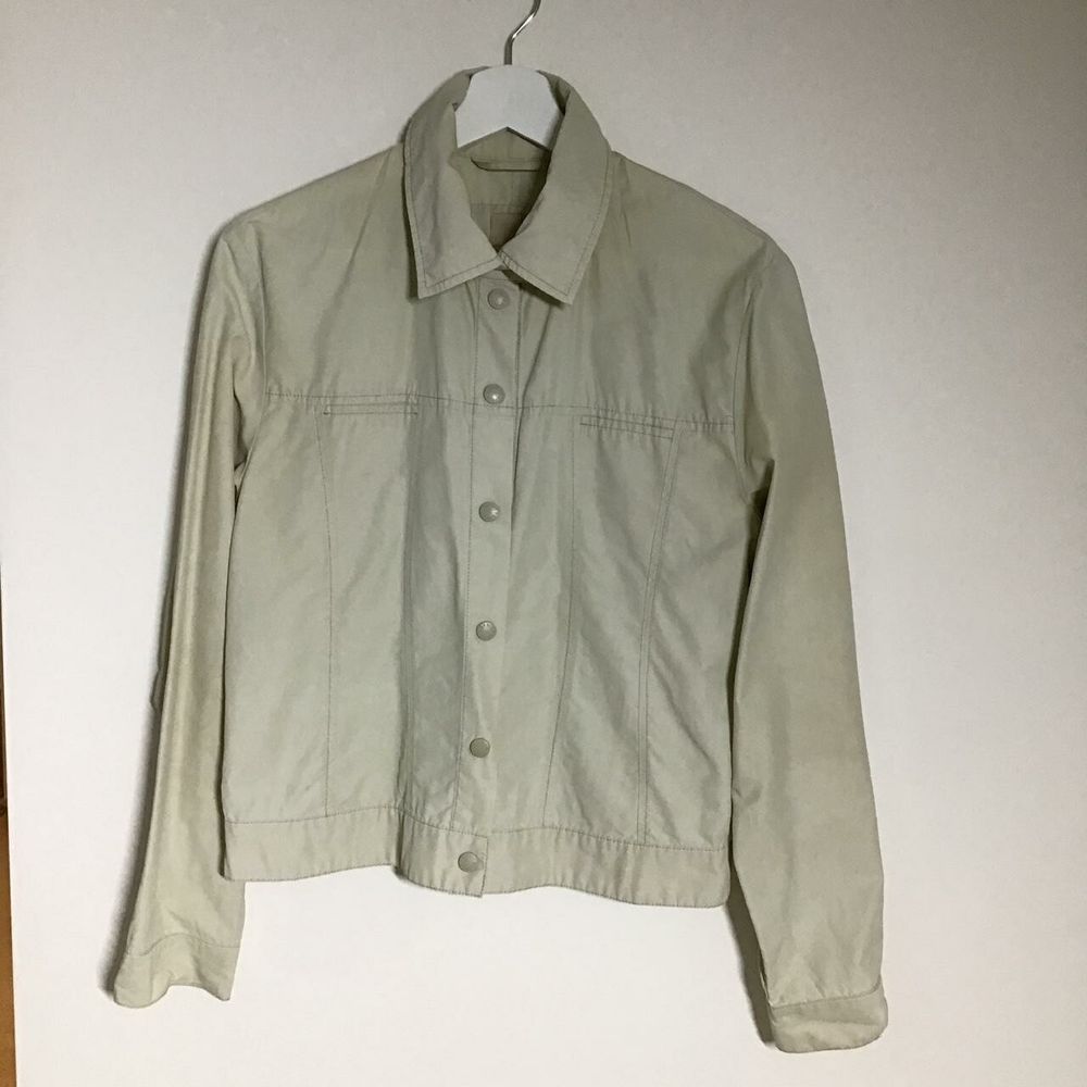 Vintage Esprit (denim-style) super- lightweight vintage jacket/Size 14