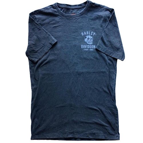Harley Davidson Official Grey Skull T Shirt /Size XS/Unisex in Style