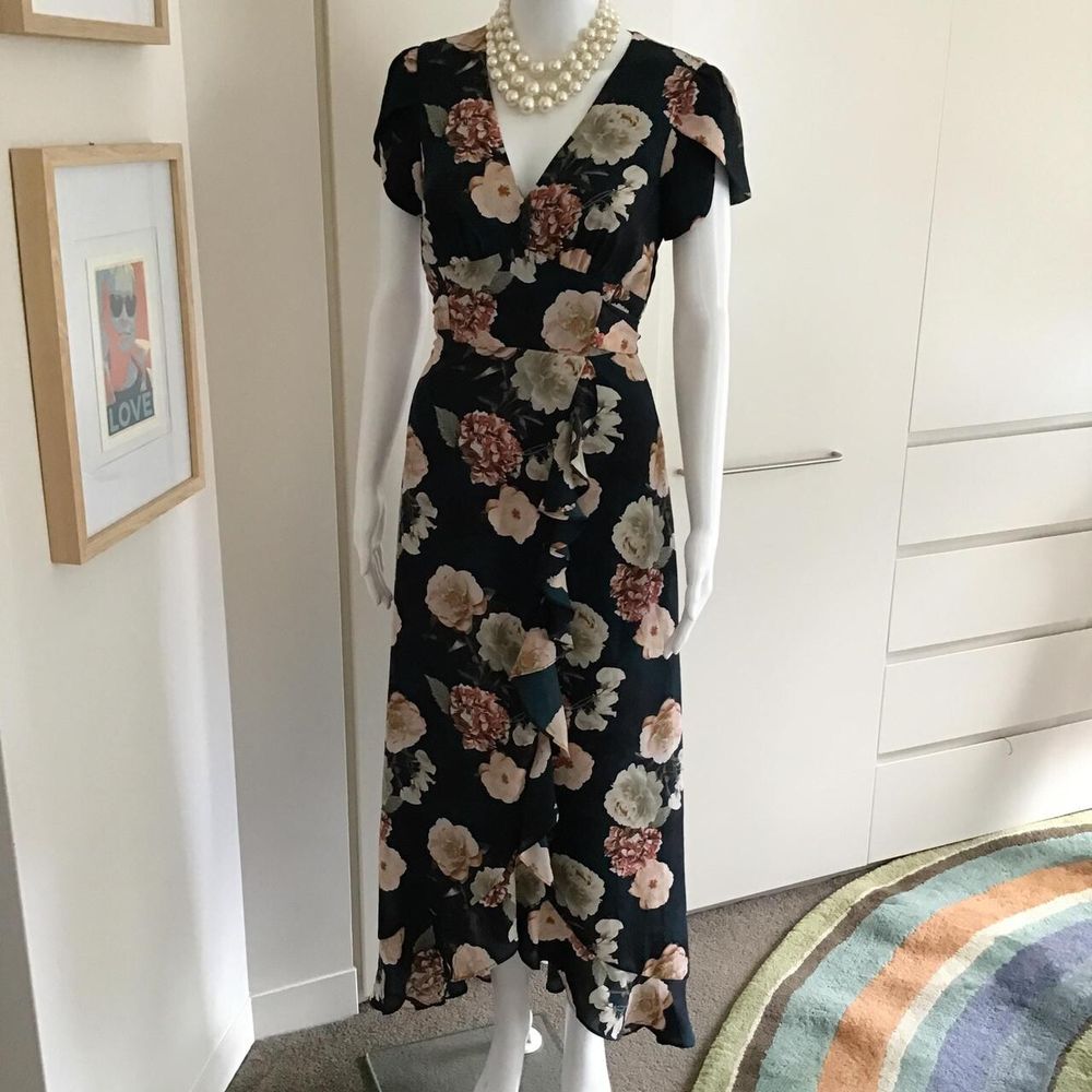 Alannah Hill 'Her Signature Scent Dress'/Size 6 AU & UK (2 US) Current RRP $299