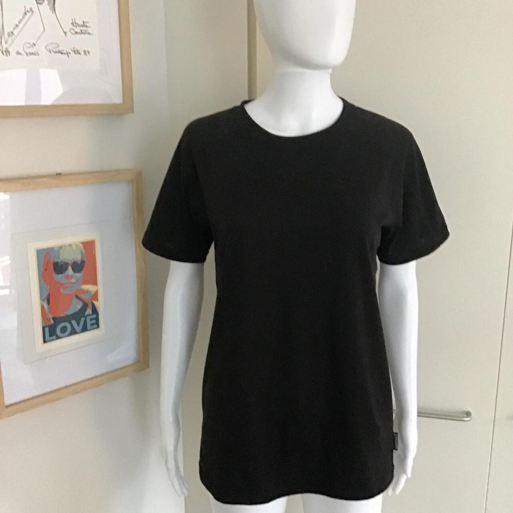 Kathmandu Black Short Sleeve Thermal Base Layer T Shirt Top/Size S