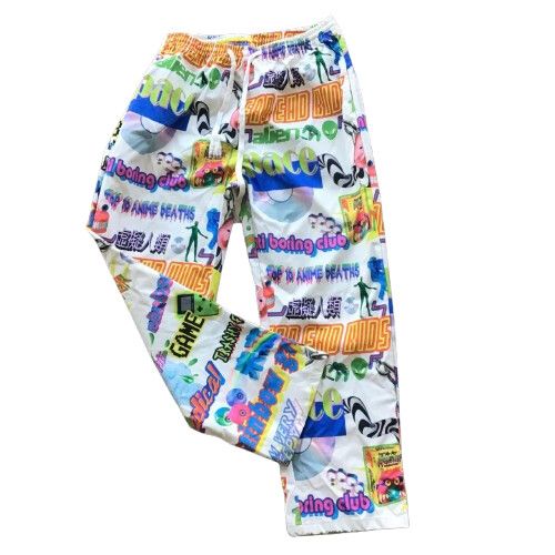 DEK Dead End Kids Japanese Streetwear Brand UNISEX Baggy Pants/Medium