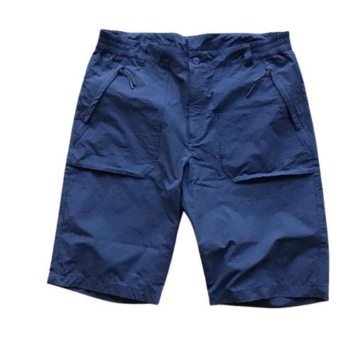 Icepeak Dark Blue Longer Length Shorts Size XL Mens 54EU/4 Pockets/Belt Loops/Elasticated Waistband