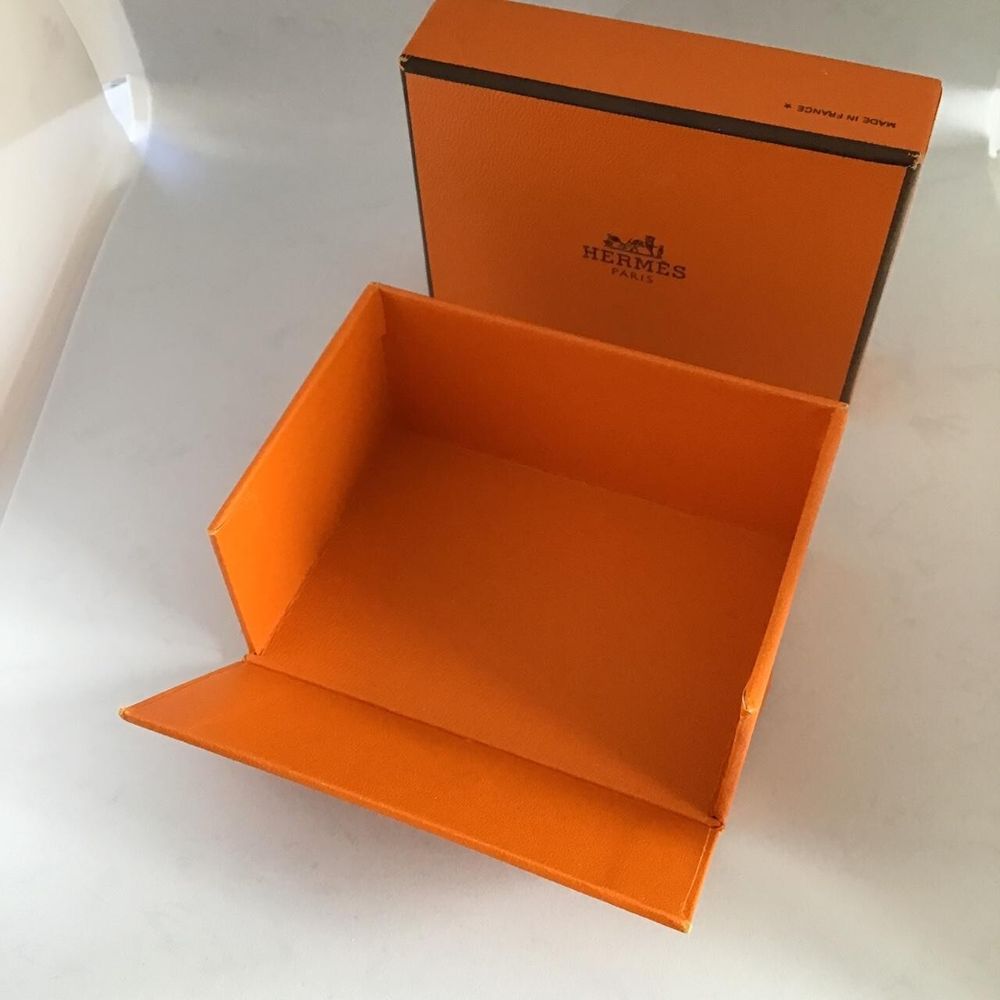 Vintage Authentic Hermes Gift Box from Early 2000s/Small/Free Shipping