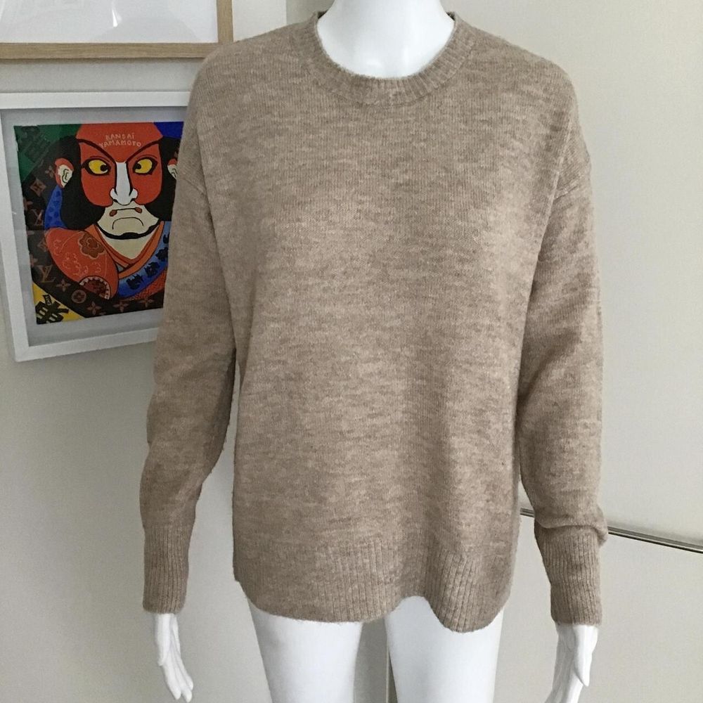 Serra Oatmeal Sweater Size 10/Professionally ECO Laundered