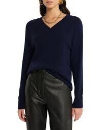 Sass & Bide The Dance of Fibonacci Black 100% Cashmere Sweater Size XS Fits XS-S