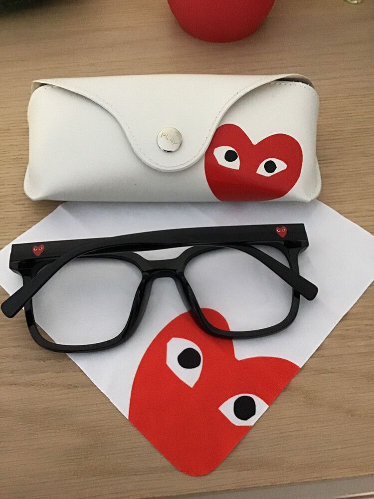 Comme des Garcons CDG Optical Frames with Soft Case/UNISEX/RRP AU$525/Free AU & NZ Shipping