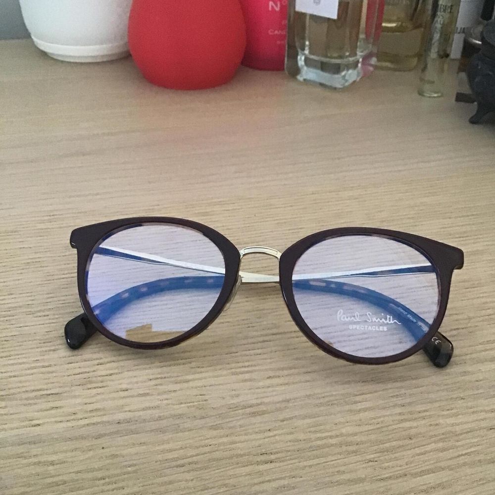 Paul Smith Tortoiseshell BELSEY Glasses Frames Womens/Brand New/No Box