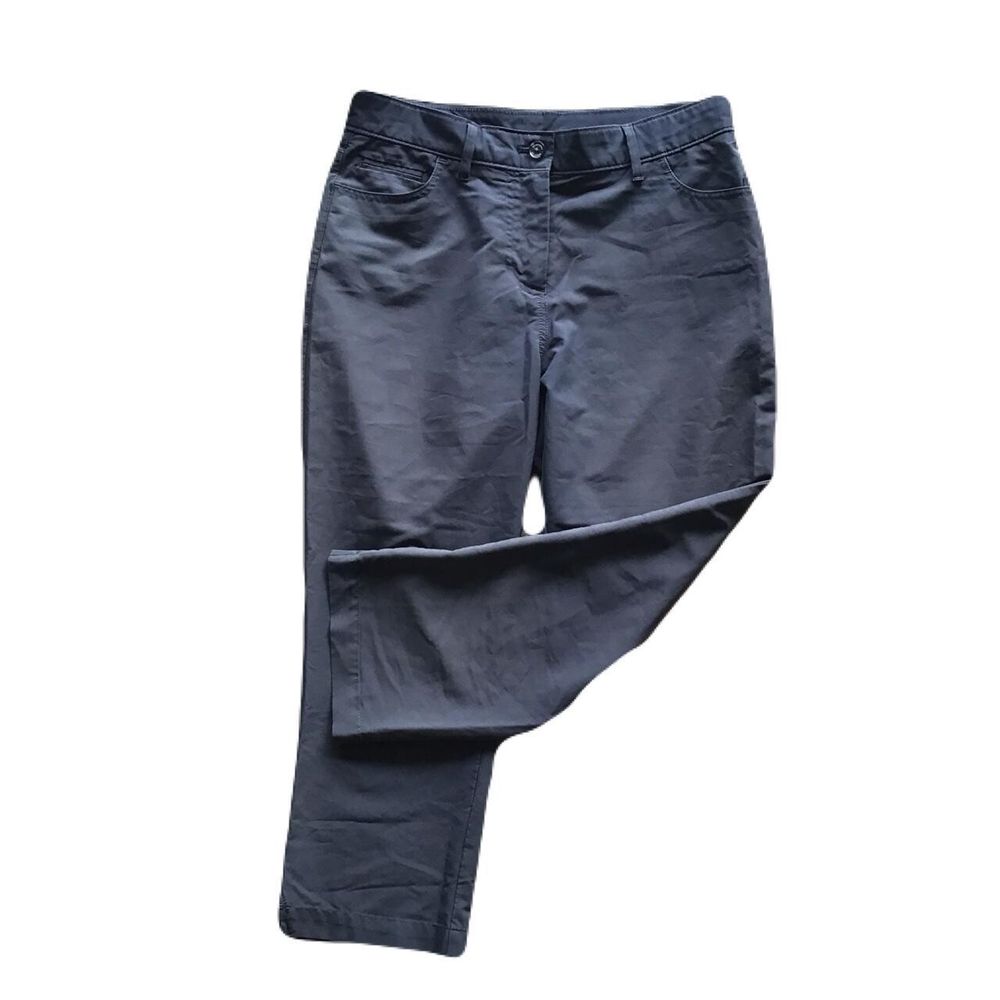 J Lindeberg Swedish Golfing Brand Capri Pants Womens/Size 26''/Petrol Blue