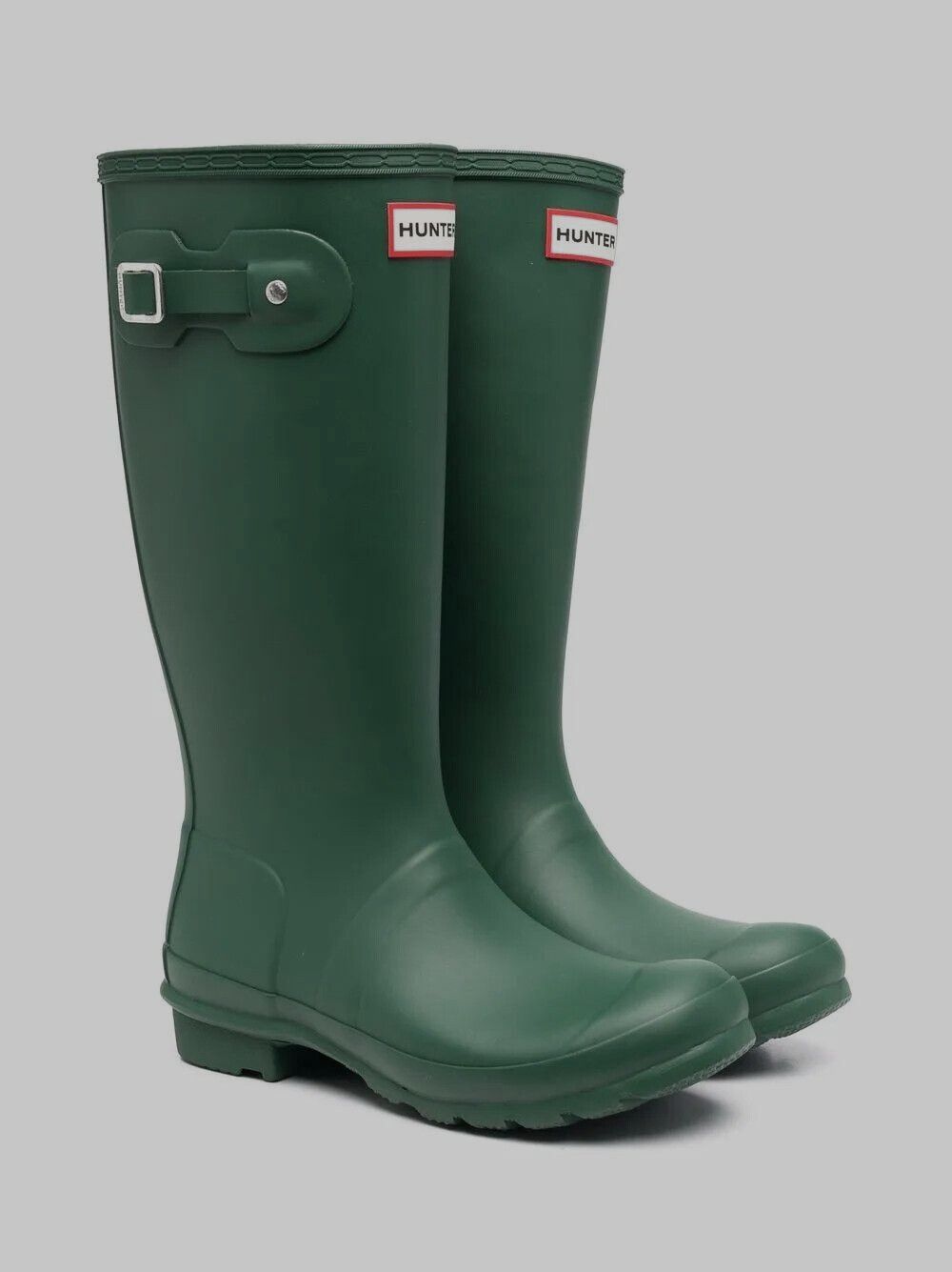 Hunter Green Wellies Junior Size UK 11/EU 29