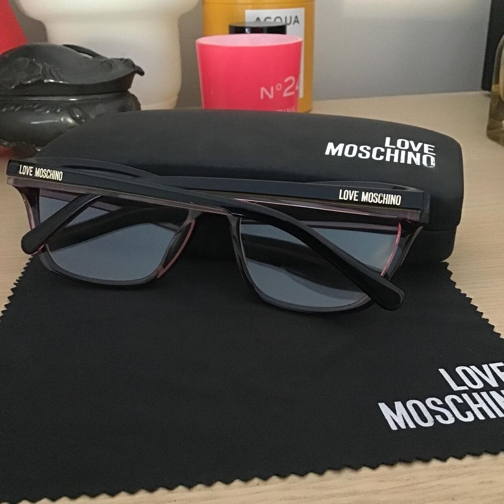 Love Moschino 5000613 Glasses Frames Burgundy Women’s/BNIB/Retails AU$164/Free Shipping
