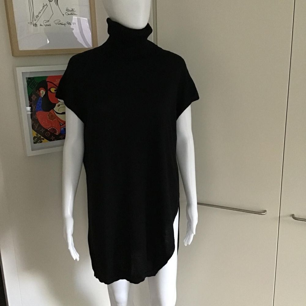 Wolford Sleeveless Poncho-Style Virgin Wool Top/XS-S/Exc' Condition/ECO Dry-Cleaned