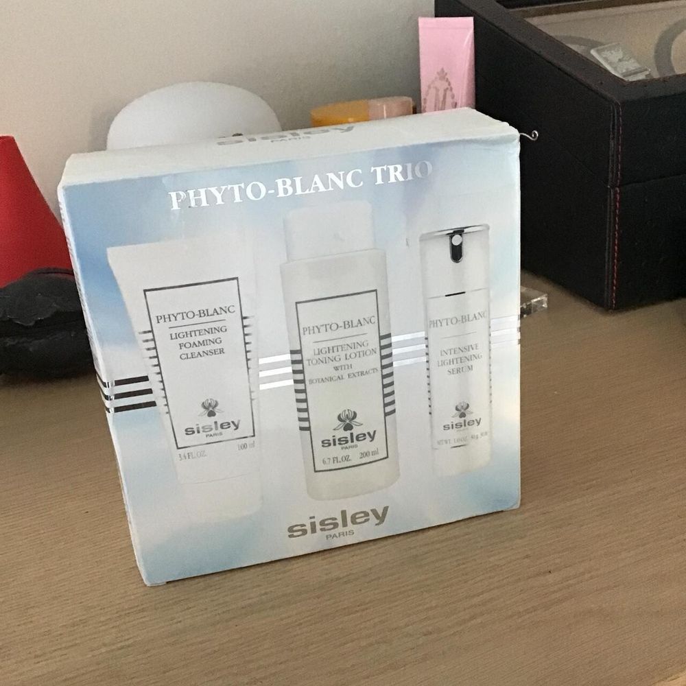 Sisley Paris Phyto-Blanc Trio Box Set/RRP AU$670/Slightly Damaged Outer Box