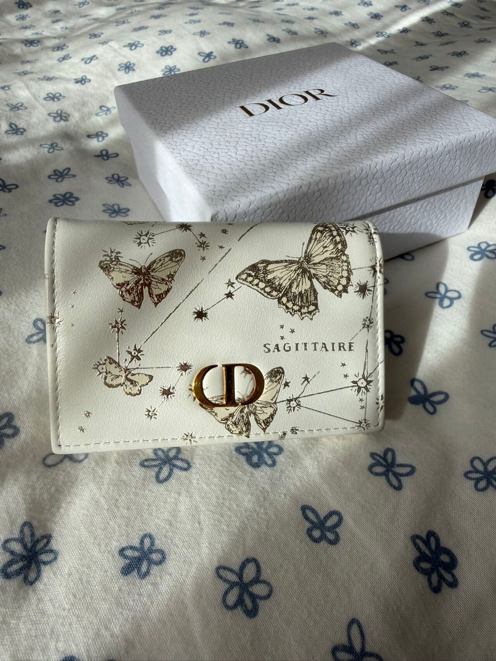 Christian Dior Caro Wallet — 2023 Holiday "Butterfly Zodiac" Collection ✨🦋