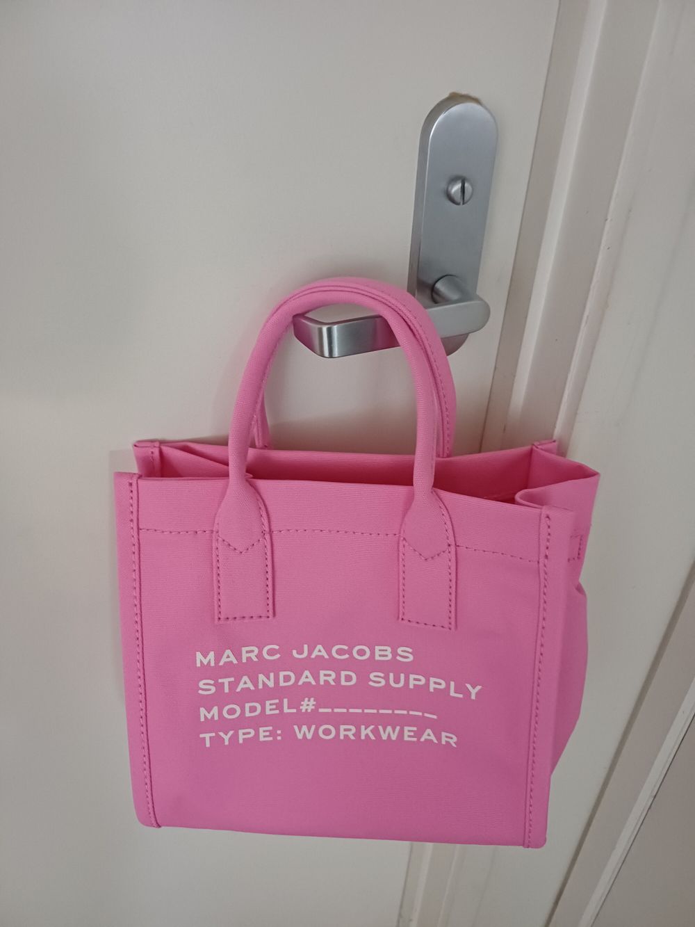Marc Jacobs Pink Tote Bag