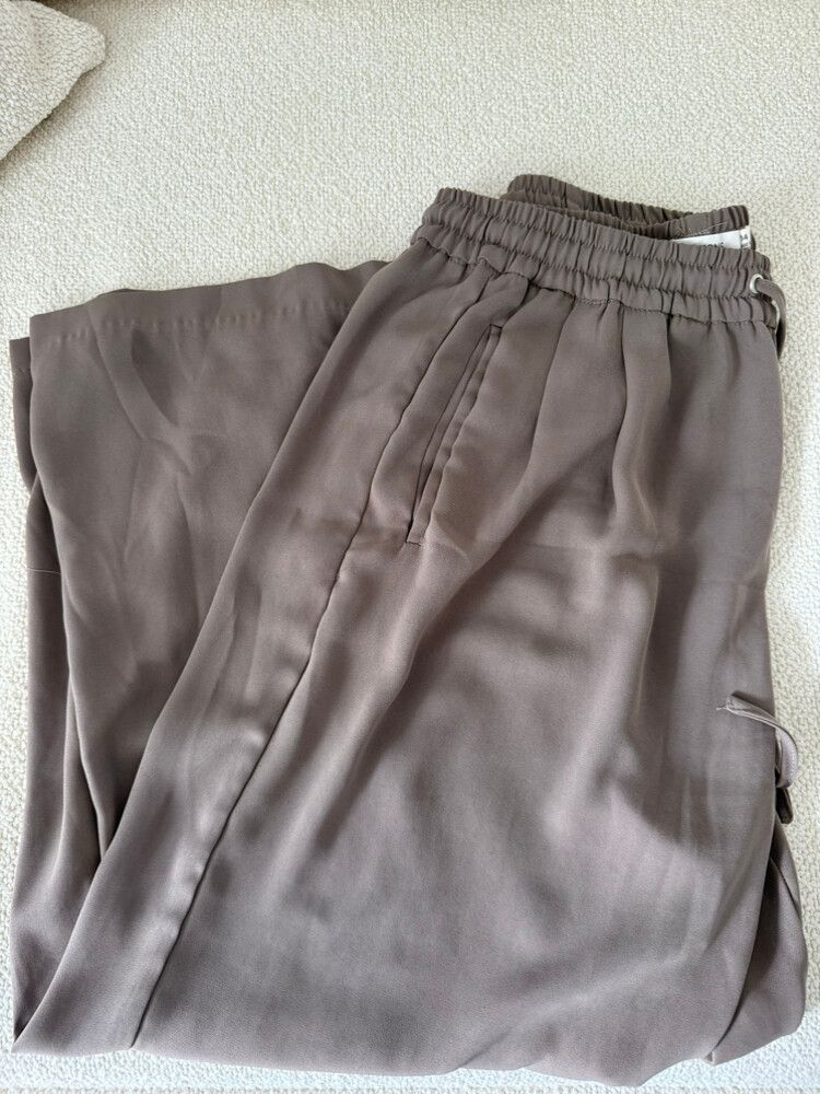 Glassons Brown Wide Leg Pants