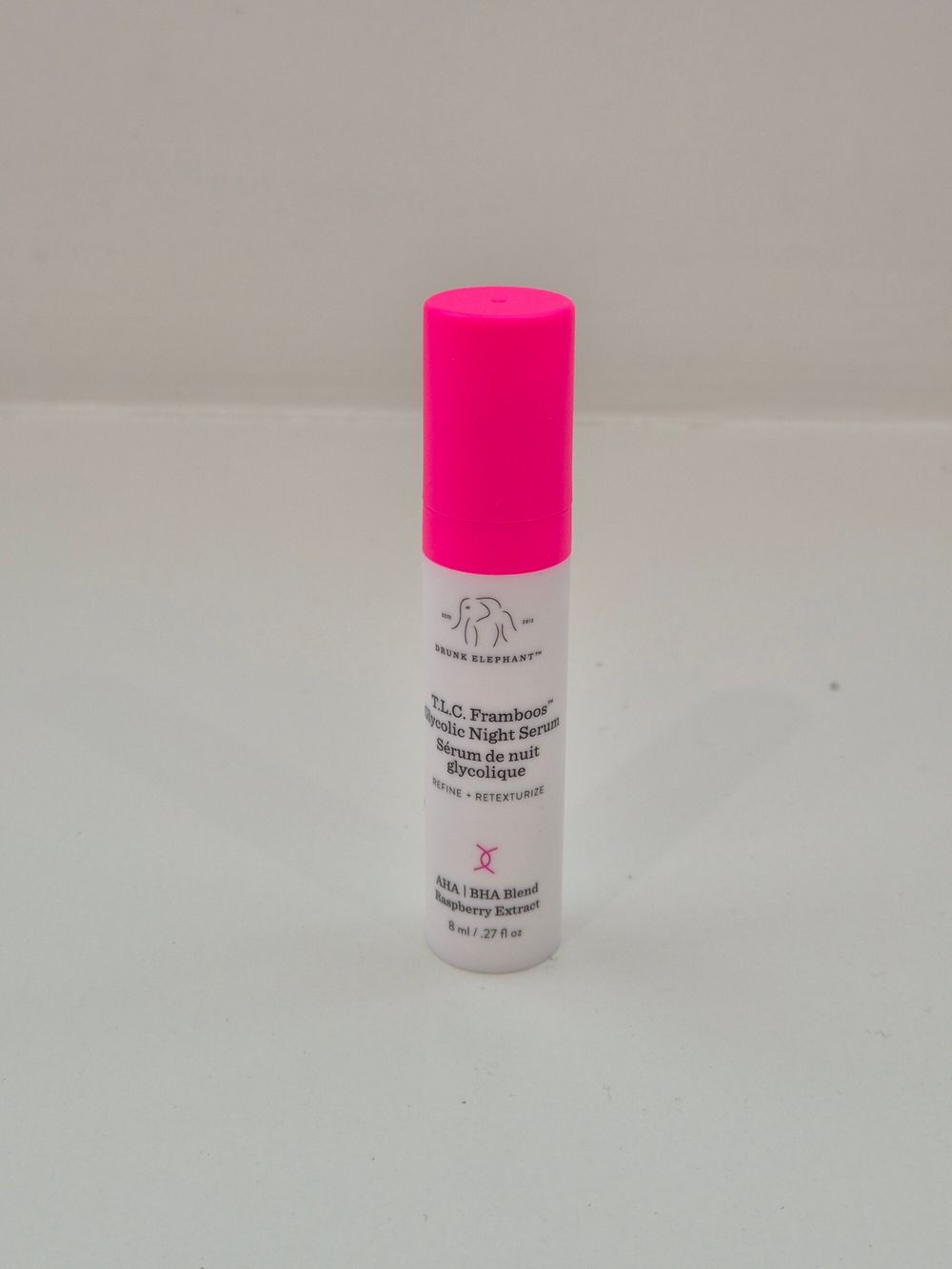 TLC Framboos Glycolic Night Serum