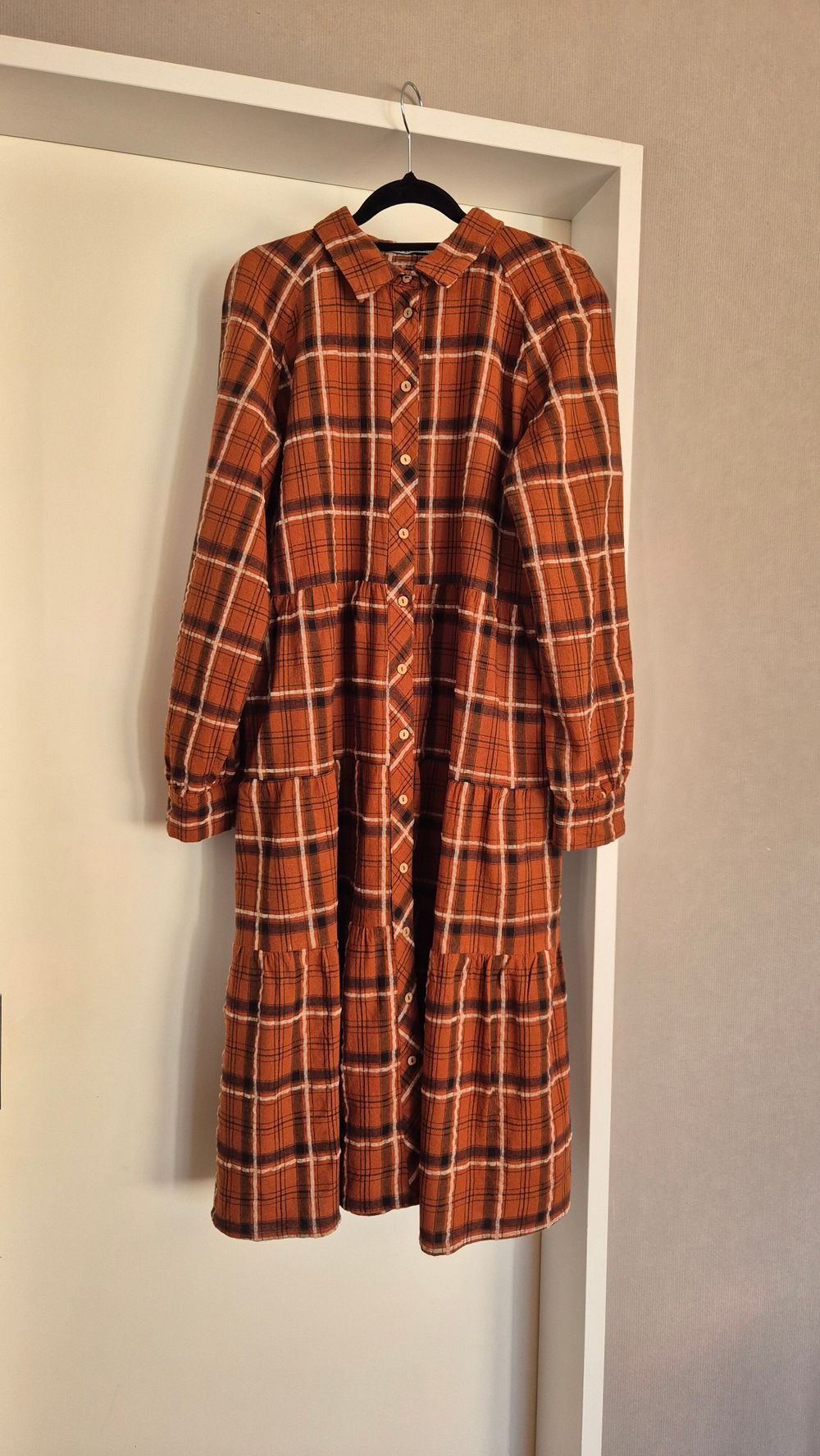 Brave + True Button Front Dress