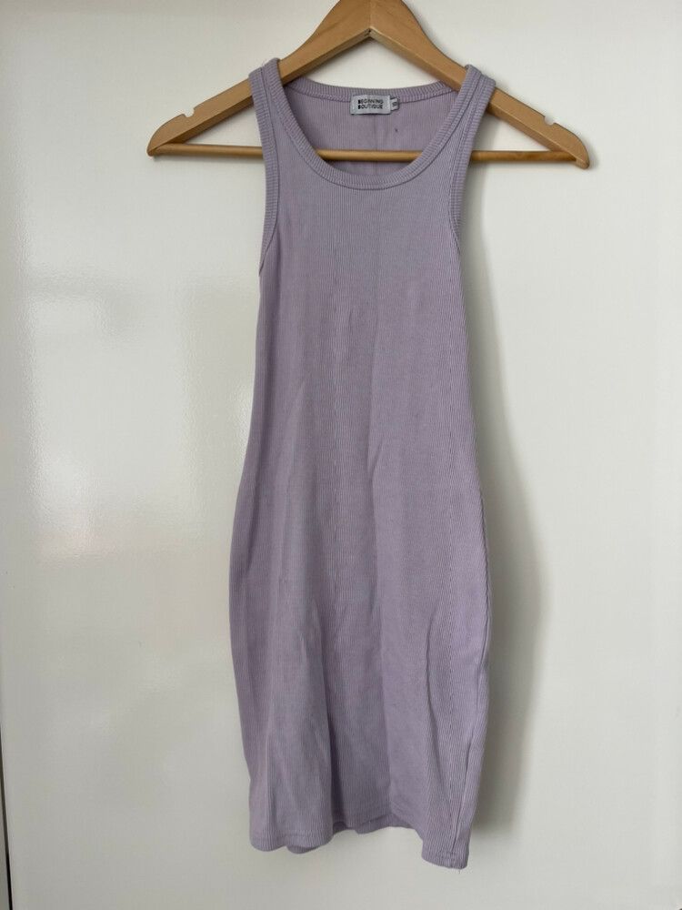 Lilac Mini Dress