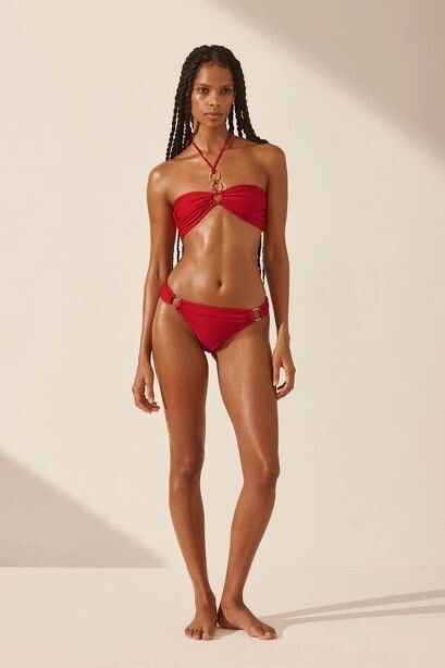 Daiquiri Ring - Sailor Red Bikini Set