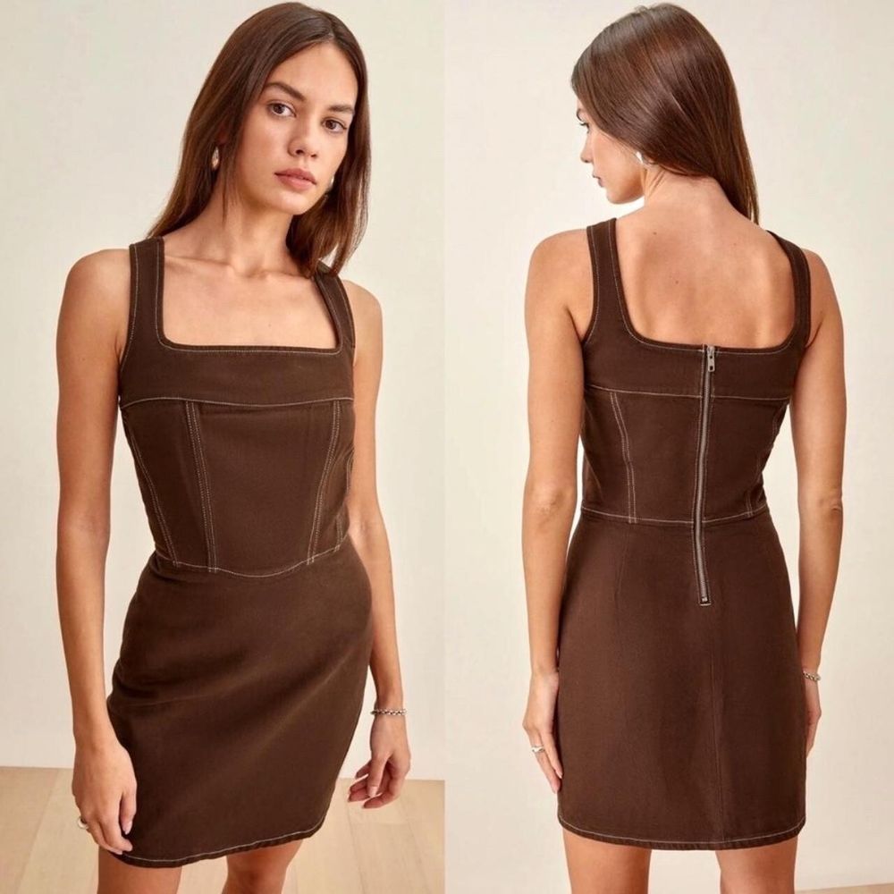 Reformation mini dress