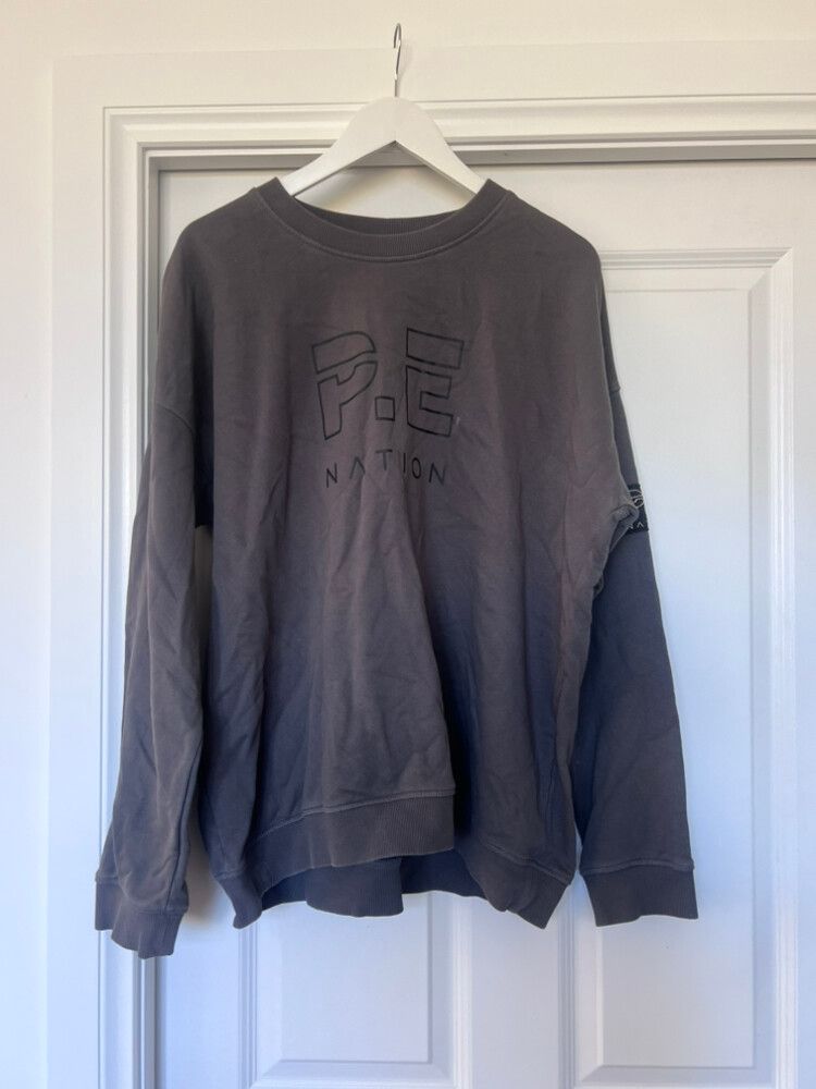 PE Nation Grey Jumper
