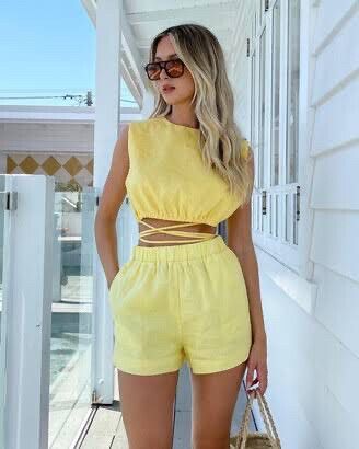 Dazie Yellow Set
